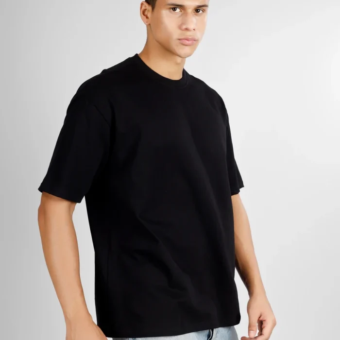 Black Oversized T-Shirt