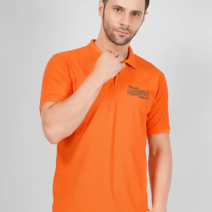 Polyester Polo T-Shirt