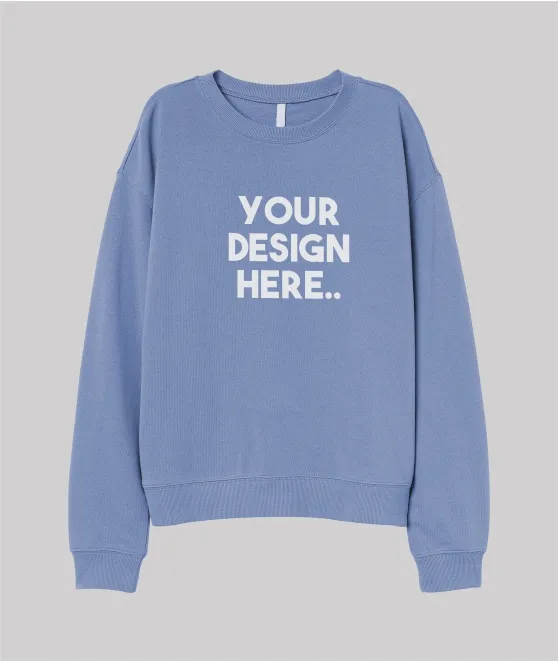 Regular Cotton Sweatshirt