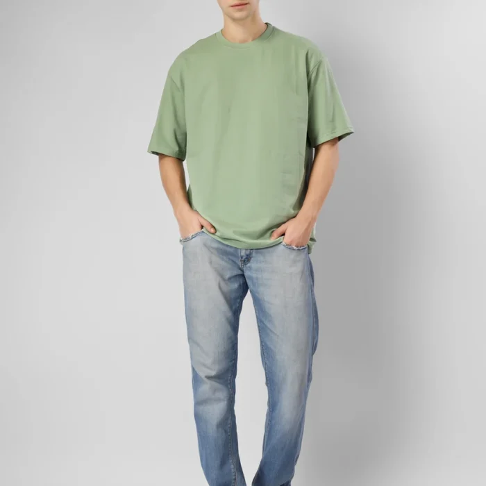 Sage Green Oversized T-Shirt