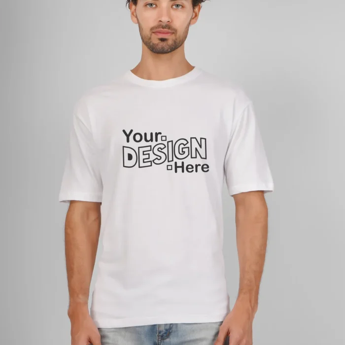 White Oversized T-Shirt